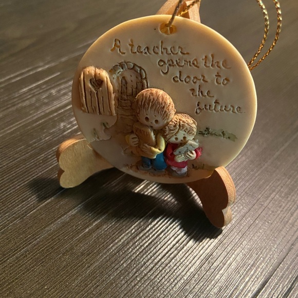 Teacher Appreciation Holiday Ornament - Picture 2 of 3
